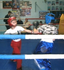 Новое поколение кикбоксеров