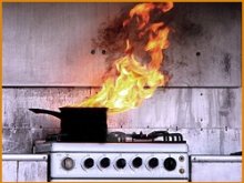 Пожилая челнинка заснула, забыв про пищу на включенной плите 