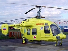 Семь вертолетных площадок на трассе М-7