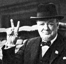 'V' - значит Победа. 72 года знаменитому жесту.