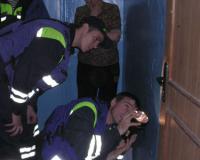 Сотрудникам МЧС пришлось взломать квартиру 39-летнего мужчины