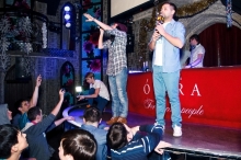 В субботу в клубе 'Опера' провожали 2013 год