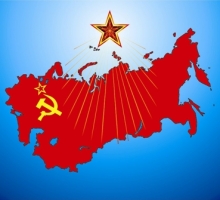 91 год назад на карте мира появился СССР.