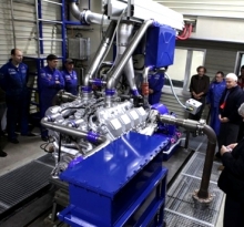 Швейцарские двигатели на 'КАМАЗе'