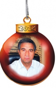 Мэр города Набережные Челны Василь Шайхразиев