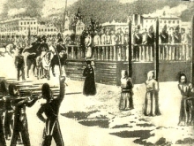 163 года назад инсценировали казнь над Федором Достоевским.