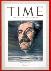 Иосиф Сталин стал 'Человеком года' 1943-го года.