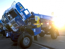 Первые фотографии с 'Дакара 2014'