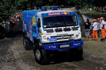 Айрат Мардеев из команды 'КАМАЗ-мастер' стал победителем 1 этапа