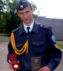 'Золотой' выпускник лицея 'Калкан' снял видеоклип