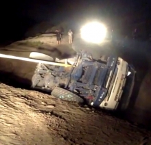 Подробности аварии Мардеева на 'Дакаре' от первого лица