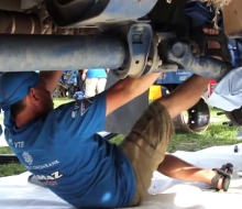 'Ночные механики' не покладают ни рук, ни ног