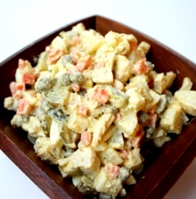 Стоимость 'Оливье' повысилась на 18 рублей