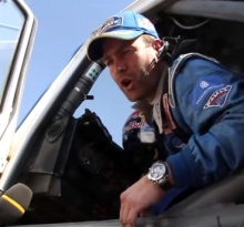 Каргинов: 'Можно было быстрее проехать, но берегли резину.'