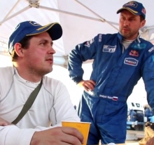 Де Рой готовится к подиуму: поставил новый капот на свой грузовик