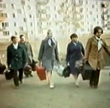 Набережные Челны в советской кинохронике 1966 и 1973 годов