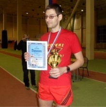 Челнинец Алексей Фесик занял 2-е место в 'Крещенском марафоне' в Саранске.