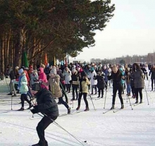 Для проведения 'Лыжни России-2014' перекроют часть проспекта Чулман