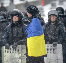 22 года назад сине-желтый флаг стал национальным стягом современной Украины