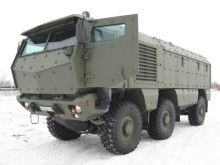 Новейшая разработка ОАО «КАМАЗ» - бронеавтомобиль