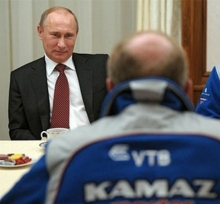 Сергей Когогин чертыхался на встрече с Путиным