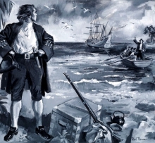 305 лет назад с необитаемого острова был подобран прототип Робинзона Крузо