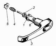Таможня задержала контрафактные кнопки ручки двери