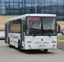 'КАМАЗ' борется за поставку 1600 автобусов в Московскую область