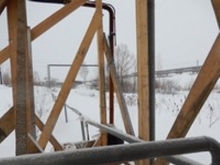 Серная кислота разлилась из трубы