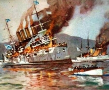 'Врагу не сдается наш гордый 'Варяг' - 110 лет этим событиям