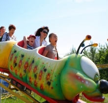 В Набережные Челны закупают новые парковые аттракционы