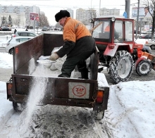 26 тонн соли разбросали дорожники по улицам Набережных Челнов