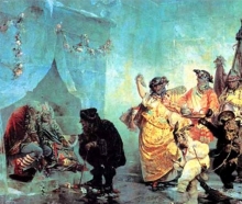 274 года назад царица Анна Иоанновна устроила шутовскую свадьбу