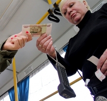 Челнинцы заплатили за проезд в автобусах и трамваях 1.2 миллиарда рублей 