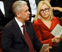 Московский мэр разводится с женой