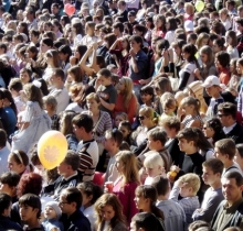 Численность населения Набережных Челнов: 1887-2012 гг.