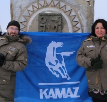 'Надежные машины и железные люди' достигли Полюса холода