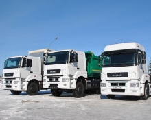 38 000 автомобилей 'КАМАЗ' нашли своих владельцев