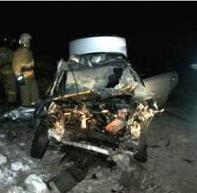 Серьезное ДТП на трассе Набережные Челны - Нижнекамск