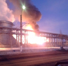 Стала известна причина пожара 