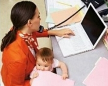 Мам обучат профессиям бухгалтера, парикмахера, секретаря