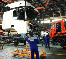 Дефектность автомобилей 'КАМАЗ' составляет 9,8%