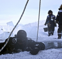 'Железные люди' готовятся к погружению