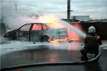 В минувшие сутки челнинские пожарные тушили автомобили