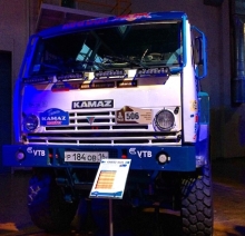 Рустам Минниханов побывал на чествовании команды 'КАМАЗ-мастер'