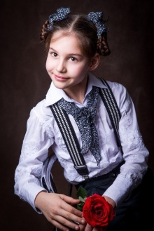 В Набережных Челнах выбрали «Маленькую Мисс-2014»