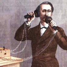 138 лет назад человек впервые в истории поговорил по телефону