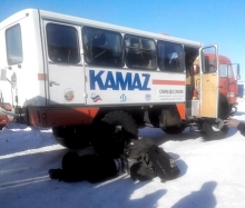 Экспедиция 'Надежные машины. Железные люди' завершена