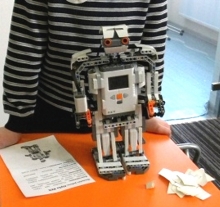 Сумоисты-роботы готовятся к боям в ИТ-парке