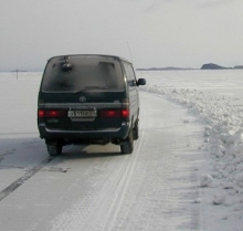 Ледовые переправы на реке Кама закрыты